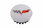 Genuine Gm Chrome Button Style Center Cap With Crossed-flags Logo 09597834. Fixed Price $64.51.