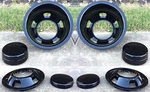 New Black Simulators And Centers For Dodge Ram 3500 1-TON Truck Dually Full Set. Fixed Price $374.80.