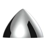 United Pacific C8059 Wheel Center Cap 2.5" X 1 3/4", Chrome, Die Cast, Bullet. Fixed Price $27.82.