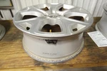2016 Renegade Oe Wheel 18X7 5 Spoke Polished And Y Silver Satin. Fixed Price $180.20.