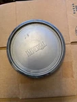 Chrysler Imperial Center Cap (P9223) # 4126770 With Crack On Edge. Fixed Price $55.99.