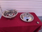 16" 8 Lug Wheel Simulators Hubcaps Cover Eagle Flight Stainless Only 2. Fixed Price $175.00.