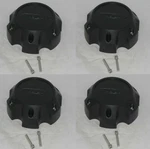 4 X Pro Comp Flat Matte Black Lug Wheel Rim Center 603116500-CAP W/ Screws. Fixed Price $199.99.