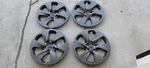 Toyota Rav (2019-2025) Dark Gray 17" Plastic Hubcaps, 6 Spokes (set 4), Po!. Fixed Price $95.00.