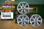 (3) Genuine Mazda 2 Wheel Cover Hub Cap 11-14 DR61-37-170 Same As Dealer. Fixed Price $169.96.