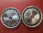 1977-1981 Dodge Diplomat Plymouth Le Baron Passenger Hubcaps Pair. Fixed Price $31.25.