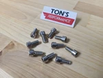 (10) Stainless Steel Bolt For Wheel Cover Center Cap Screws Fits Lexus SC430. Fixed Price $13.95.