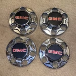 Gmc Wheel Center Hubcap Chrome Part 46262 Black 46279. Fixed Price $100.00.