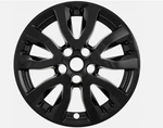 (1) One Fits 2020-2022 Nissan Rogue Sport 17" Gloss Black Wheel Skin IMP-489BLK. Fixed Price $34.00.