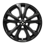 Coast To Black Wheel Skins Compatible With 2017-2019 Ford Escape Inch. Fixed Price $122.50.