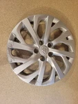 (1) Single 2017-19 Toyota Corolla 16" Hubcap. Fixed Price $19.95.