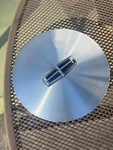 1988-1997 Lincoln Continental Wheel Center Cap. Fixed Price $25.00.
