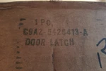 Oem Ford C9AZ-5426413-A Door Latch Assy 1969 70. Fixed Price $51.95.