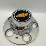 Chevrolet Center 14018276 14018277 Gold Bowtie 4X4 Dually Truck Hubcap. Fixed Price $15.00.