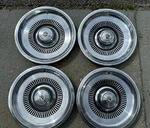 4 1970 Buick Electra 225 15 Hubcaps Wheel Covers Nice Driver Set. Fixed Price $169.99.