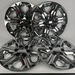 (4) Chrome Hubcaps Wheel Covers Fits 2009-2014 Chevy Traverse IWC454-17". Fixed Price $99.99.