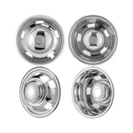 Kucaruce 4PCS Polished 17INCH Stainless Steel Wheel Simulators,front Rear 8 L.... Fixed Price $339.81.