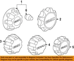 Gm Oem 11-25 2500 Hd,sierra 3500 Wheels Covers Trim-hub Cap 22781440. Fixed Price $84.85.