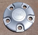 Jeep Cherokee Wrangler Center Cap 2007-2017 Part # 1AH90TRMAC 02. Fixed Price $16.95.
