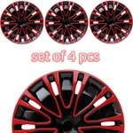 Black & Red Set (4PCS) Fit For Suzuki Kizashi 2005-2006 15" Hubcaps Wheel Covers. Fixed Price $42.63.