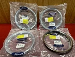 Nos 1966 Ford Mustang Wheel Trim Rings C6ZZ-1210-A Fomoco. Fixed Price $800.00.
