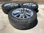 16-20 Infiniti Q50 Wheel Rims W/ Tires Sumitomo 225/50R18 106H Set Of 3 Oem. Fixed Price $220.00.