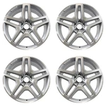 Mercedes GL350 GL450 GL550 GLS550 2013-2019 21" Factory Oem Amg Wheels Rims Set. Fixed Price $2507.96.