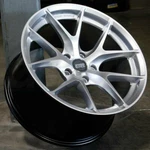 18X10.5 +22 Esr RF2 Concave Wheels 18" 5X114.3 Silver Rotary Forged Rims Set. Fixed Price $1240.00.