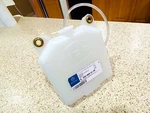Mercedes Benz W113 W110 W121 Washer Reservoir Tank Set With Cap Genuine. Fixed Price $265.50.
