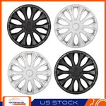 16" Set Of 4 Wheel Covers Full Hub Caps Rim Skins Snap On For R16 Tire &. Fixed Price $43.29.