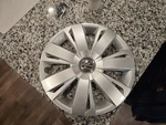 Nos Vw Hubcap Fits 16 Inch Wheel 5C0 601 147A. Fixed Price $90.00.