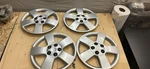 Cci Wheel Cover Inch Spoke Silver Set Of IWC45916S. Fixed Price $59.99.