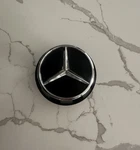 1PC Center Hub Mercedes Benz Maybach C63S E63S CLS63S Amg 60MM Black Cap. Fixed Price $75.00.