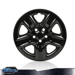 Fit For 2006-2012 Toyota RAV4 Black 17" Wheel Hub Caps Full Rim Covers. Fixed Price $34.13.