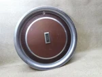 Wheel Cover Hub Cap Fin Type Maroon 14" Fits 78-80 Oldsmobile Cutlass N12. Fixed Price $41.11.