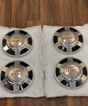 Set Gmc Pickup Truck Wheel Dog Dish Hub Cap 3/4 Ton 1977-1987 PARTS#362014. Fixed Price $330.00.