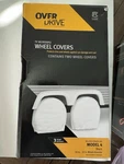 2 Pack Drive Rv Deluxe Wheel Covers Black Fits 30 33 Diameter. Fixed Price $29.99.