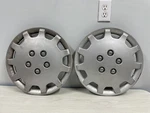 Qty Used Oem 14" Silver Honda Civic Hubcaps 1998-2002 KT-849 Taiwan. Fixed Price $17.00.