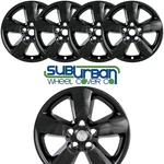 2013-2024 Dodge Ram 1500 20" Spoke Gloss Black Wheel Skins # IMP-361BLK SET/4. Fixed Price $110.00.