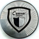 Curva Concepts Wheels Chrome Custom Center Cap # 210K62. Fixed Price $27.99.