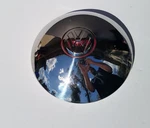 Set 4 Vintage Vw Volkswagen Bug Beetle 5 Lug Rim Bus Karmann Ghia Thing Hub Caps. Fixed Price $365.00.
