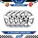 New 16" Replacement Hubcaps Wheel Covers SET/4 For 2007-2011 Chevrolet Hhr LT1. Fixed Price $57.93.