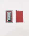 1981 86-88 Oldsmobile Cutlass Metal Door Exterior Rocket Emblem Gm 22510025 Each. Fixed Price $49.95.