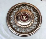 Oem 1989-93 Cadillac Deville Eldo Seville 15" Wire Spoke Hubcap Wheel Cover. Fixed Price $59.99.