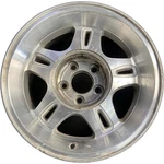 Chevrolet Machined Silver Blazer S10 Jimmy S15 Oem Wheel 16" 2001-2004 5153A. Fixed Price $159.97.