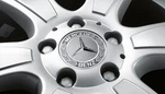 Genuine Mercedes-benz Hub Cap Star With Laurel Wreath 171-400-01-25-7P70. Fixed Price $19.72.