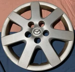 2005 2006 2007 2008 Mazda 16 Wheel Cover Hubcap 56551 4M81-1130-AA Spok. Fixed Price $24.99.