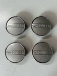 2022-2024 Jeep Wagoneer Oem Silver Center Cap 2-7/16" 62MM 04755498AA SET/4*. Fixed Price $65.00.