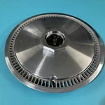 (1) 75-79 Lincoln Mark Continental Town Car Hub Cap Emblem D5LA-1130-AA. Fixed Price $30.00.