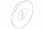 Oem New 2015-2017 Ford Lincoln Navigator Reserve Sport Center Cap FL7Z-1130-B. Fixed Price $95.58.
